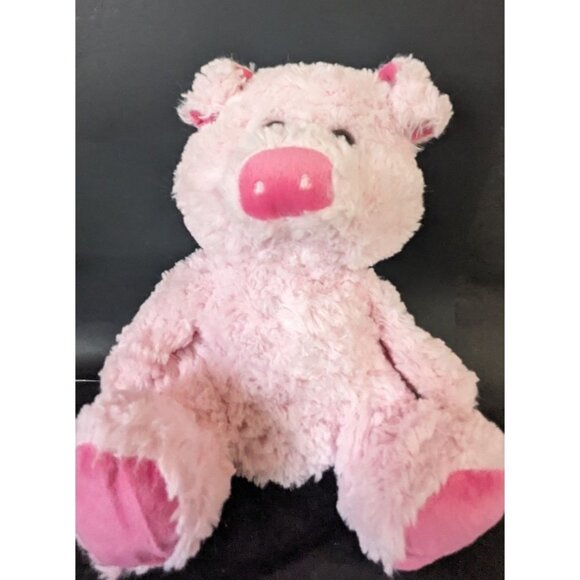This & That Hand puppet pig Farm Animal plush stuffed animal toy pink - Picture 1 of 9